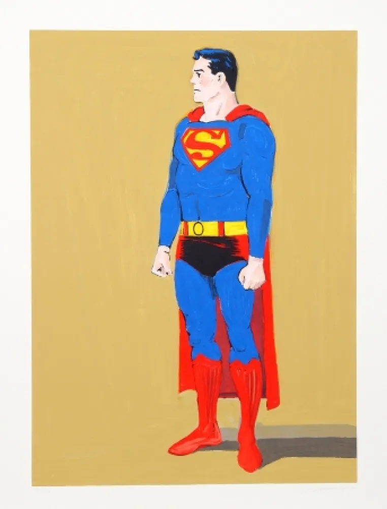 Lithografie Ramos -  Superman