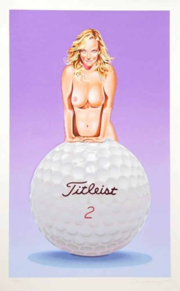 Lithografie Ramos - Titleist Tillie