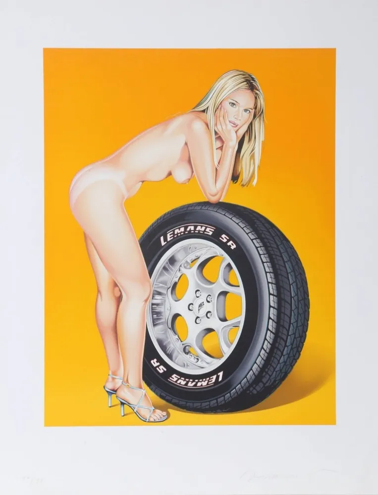 Lithografie Ramos - Tyra Tyre