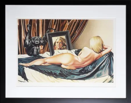 Lithografie Ramos - Velazquez Vision