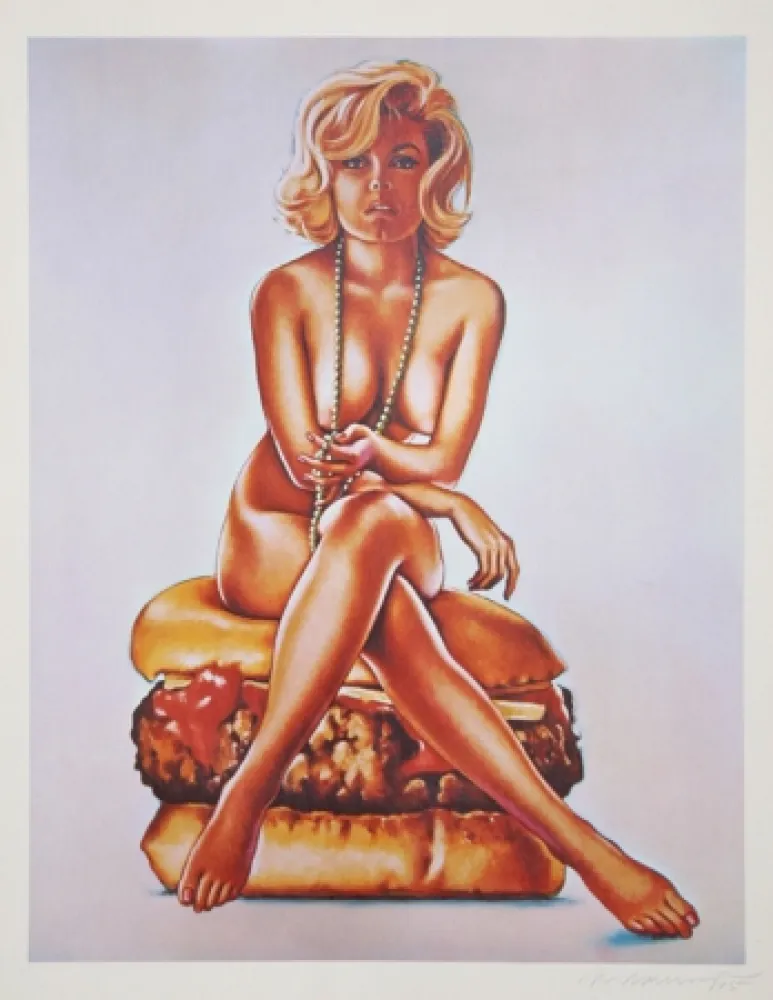 Lithografie Ramos - Verna Burger