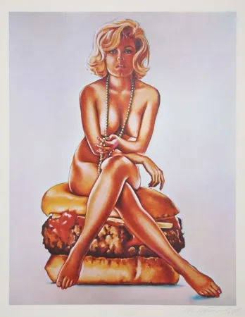 Lithografie Ramos - Verna Burger