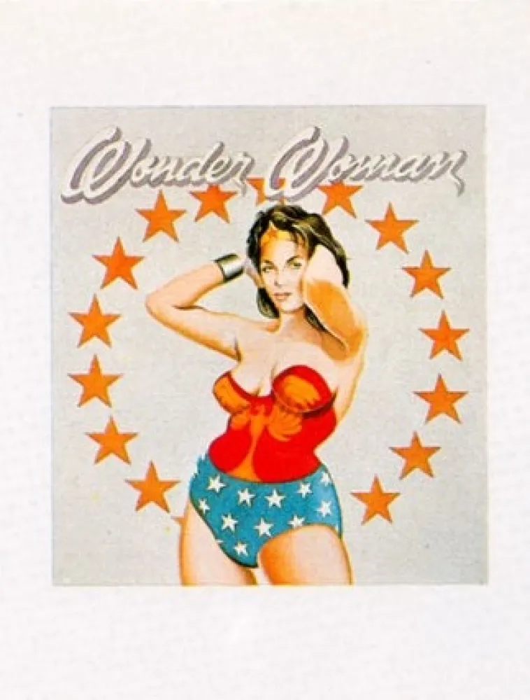 Lithografie Ramos - Wonder Woman