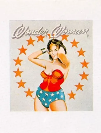 Lithografie Ramos - Wonder Woman