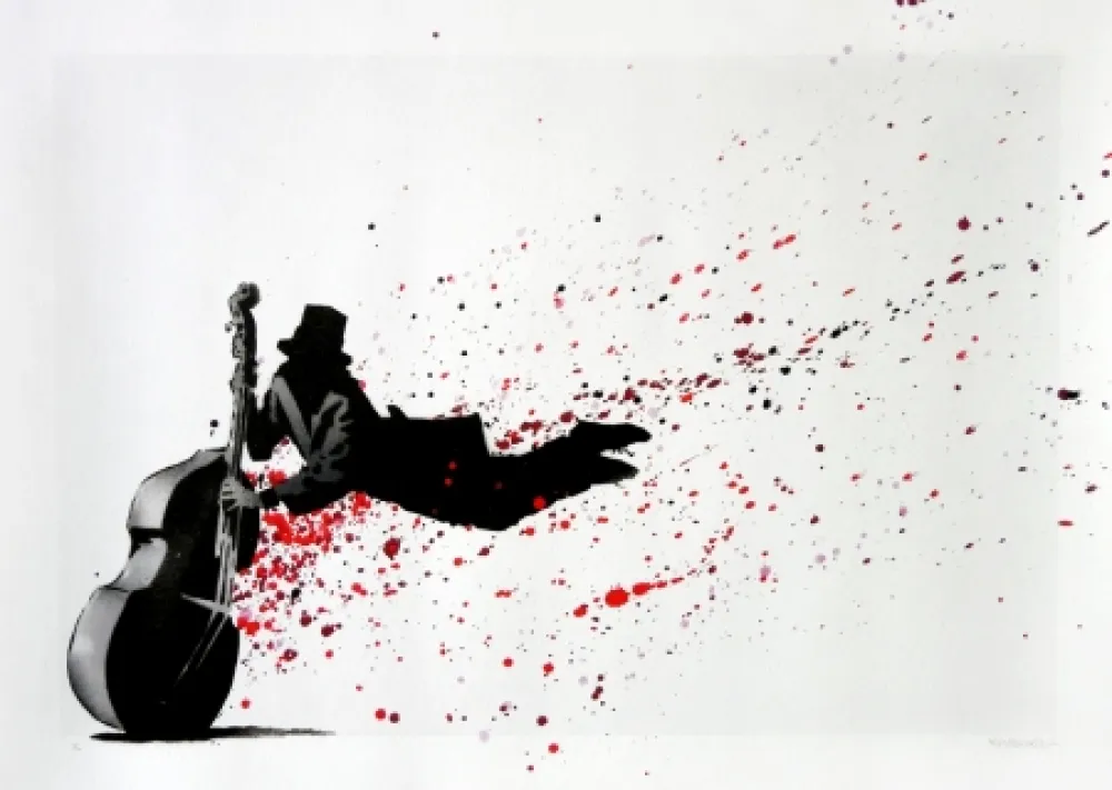 Lithografie Random - Blowing in the wind (main edition)