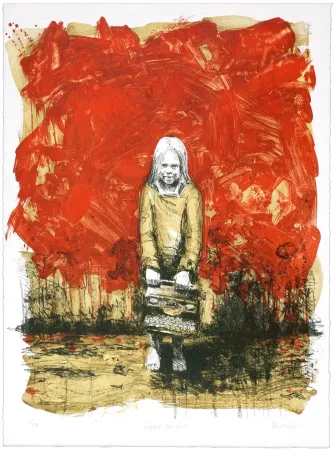 Lithografie Rantzau - Digital Pacifier