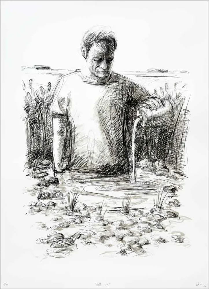 Lithografie Rantzau - Golden Age