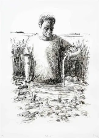 Lithografie Rantzau - Golden Age