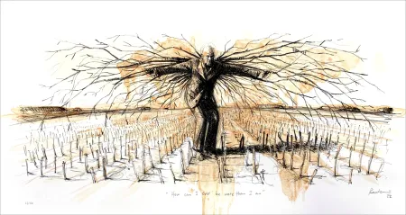 Lithografie Rantzau - How can I ever be more than I am