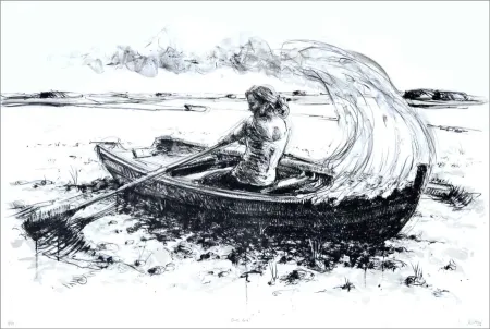 Lithografie Rantzau - Marie Curie