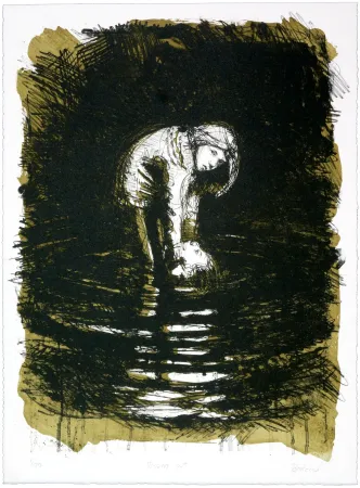 Lithografie Rantzau - Missing Out