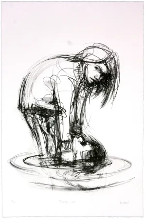 Lithografie Rantzau - Missing Out