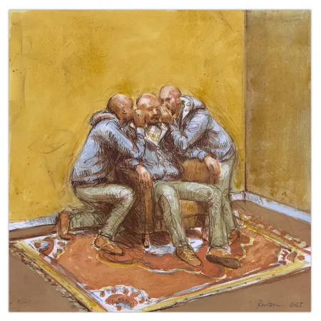 Lithografie Rantzau - Selvsuggererende 1