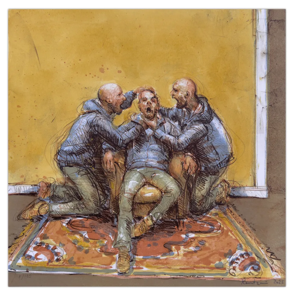 Lithografie Rantzau - Selvsuggererende 2