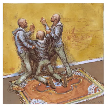 Lithografie Rantzau - Selvsuggererende 3