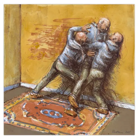 Lithografie Rantzau - Selvsuggererende 4