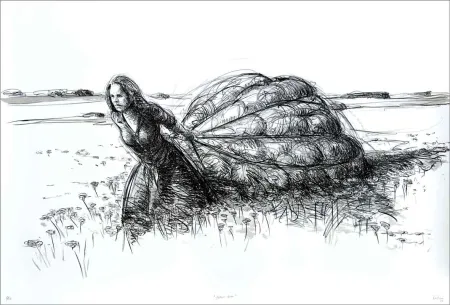 Lithografie Rantzau - The demand of the time