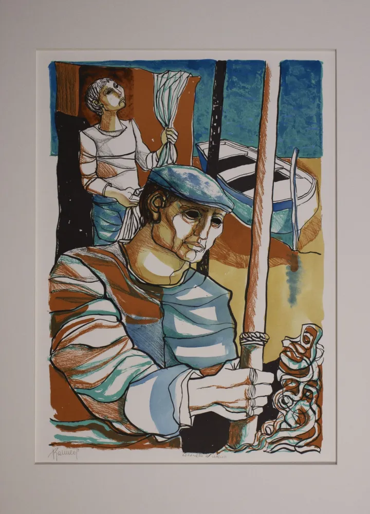 Lithografie Ranucci - Untitled