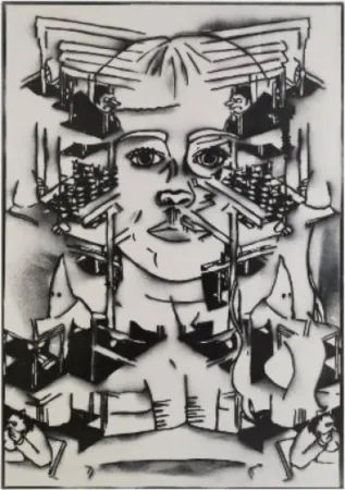 Linosnede Ratcliff - No wonder nobody will play with you if you insist on being white all the time