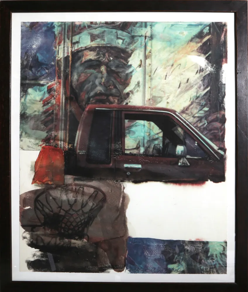 Geen Techniek Rauschenberg - American Indian
