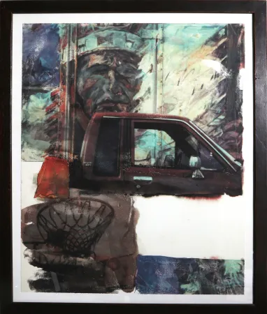 Geen Techniek Rauschenberg - American Indian