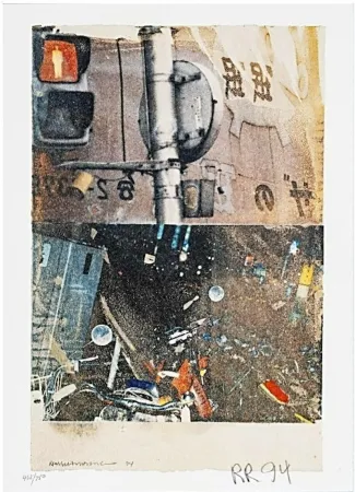 Lithografie Rauschenberg - Bulkhead (Day Lights)