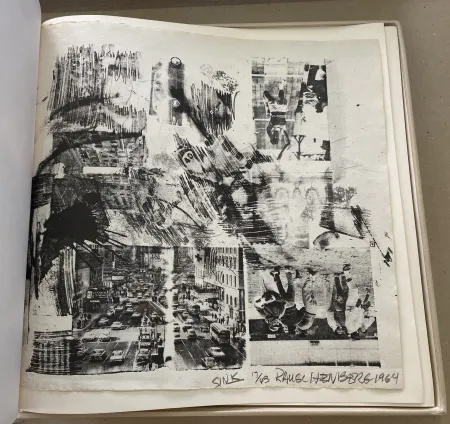 Lithografie Rauschenberg - Drawings for Dante's Inferno. Deluxe 