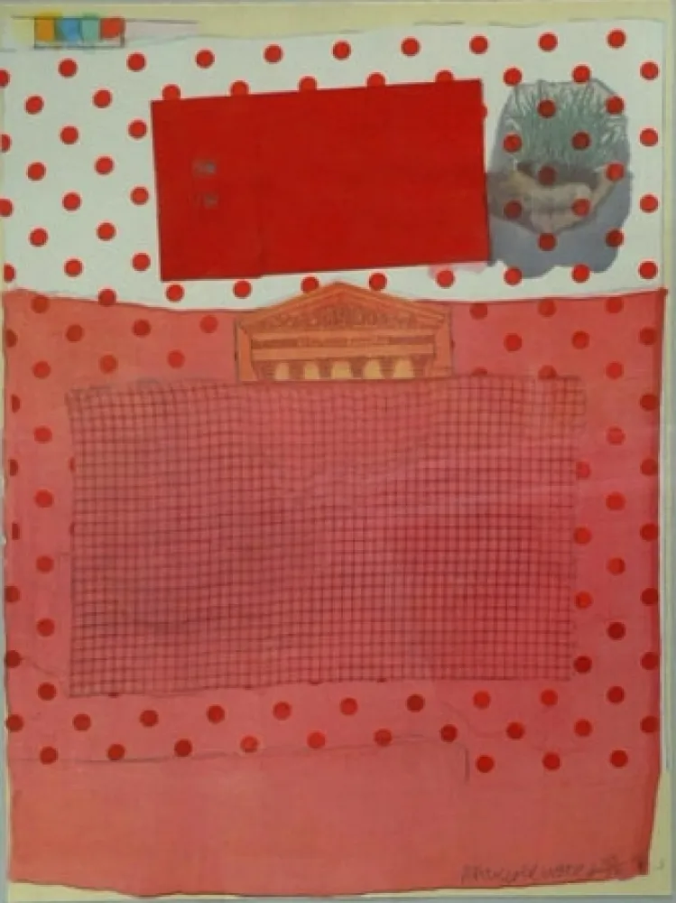 Lithografie Rauschenberg - Equal Justice Under Law