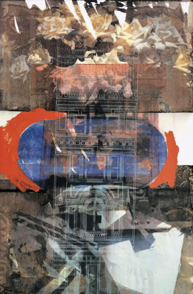 Lithografie Rauschenberg - Happiness