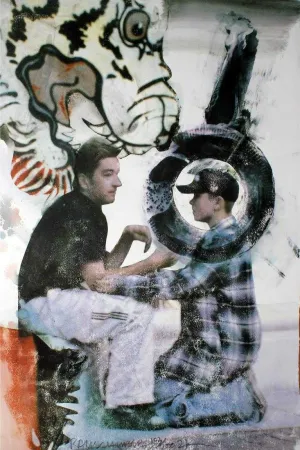 Lithografie Rauschenberg - One lioner