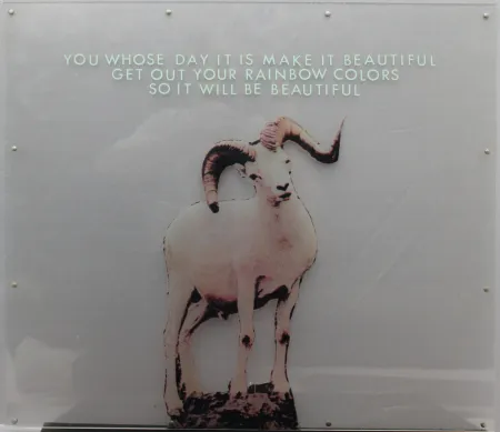 Zeefdruk Rauschenberg - Opal Gospel Panel I