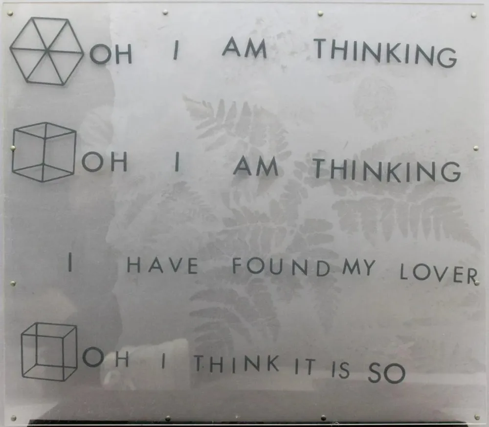 Zeefdruk Rauschenberg - Opal Gospel Panel II