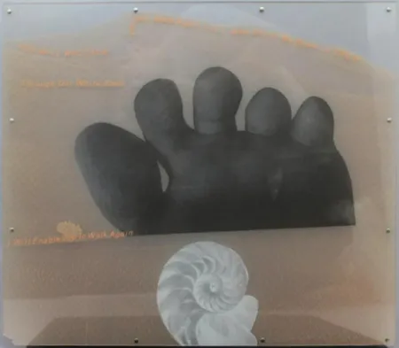 Zeefdruk Rauschenberg - Opal Gospel Panel V