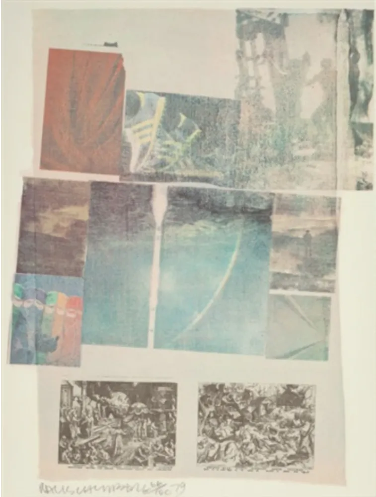 Lithografie Rauschenberg - People Have Enough Trouble Without Being Intimidated by an Artichoke