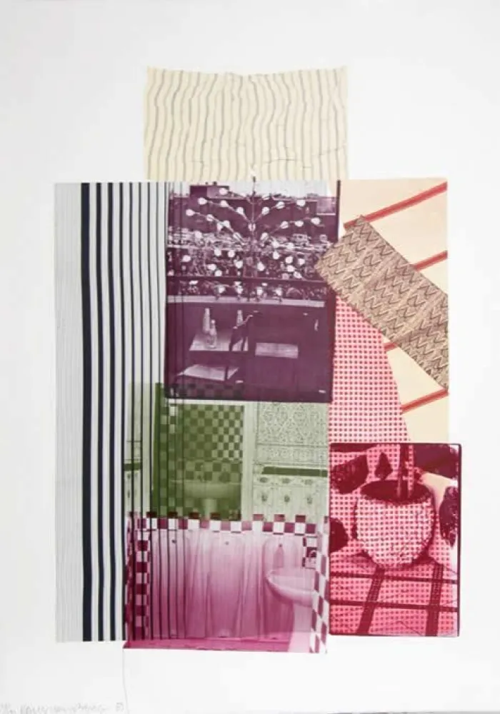 Lithografie Rauschenberg - Pre-Morocco