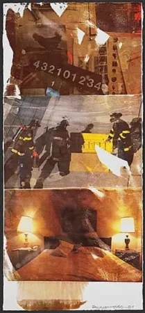 Zeefdruk Rauschenberg - Residence