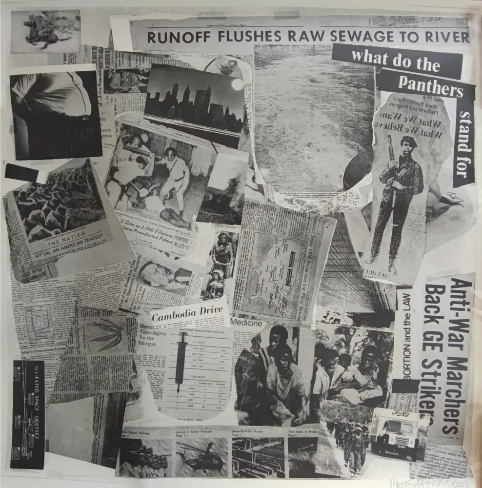 Lithografie Rauschenberg - 