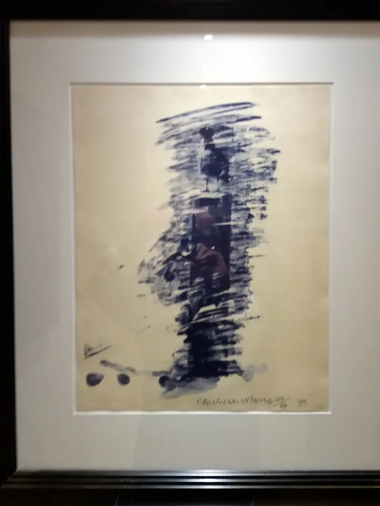 Geen Techniek Rauschenberg - Solitaire