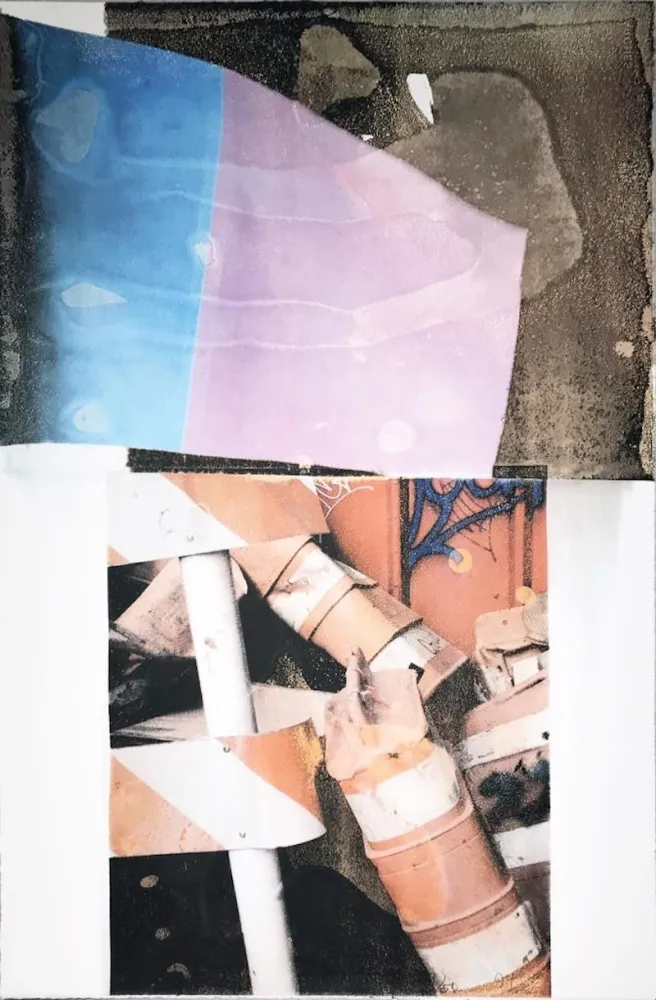 Lithografie Rauschenberg - Tribute 21: Art