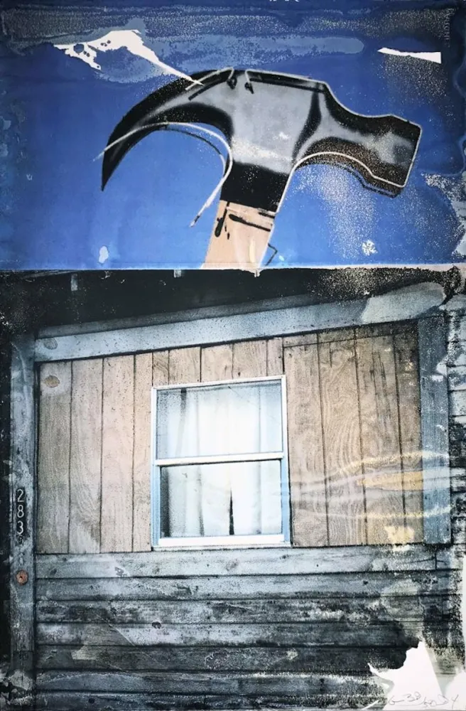 Lithografie Rauschenberg - Tribute 21: Labor