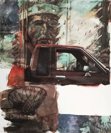 Lithografie Rauschenberg - Untitled