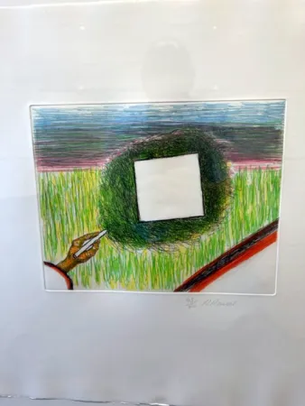 Gravure Raveel - Een drang naar volmaaktheid 2004