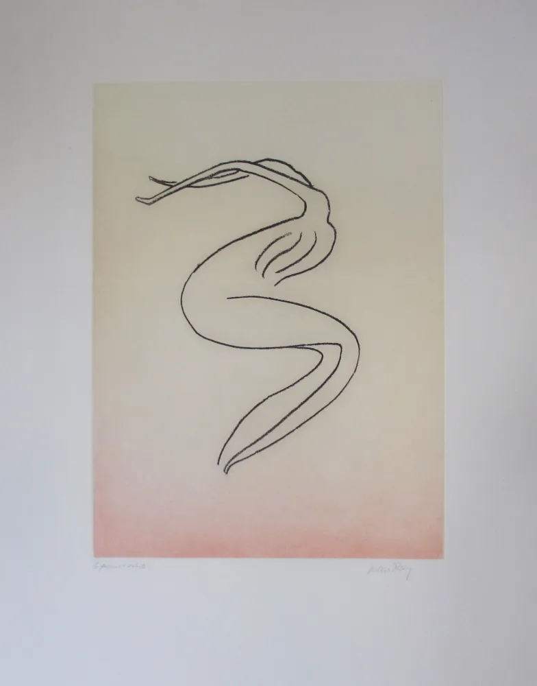 Ets En Aquatint Ray - Anatoms 3