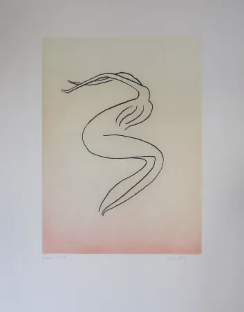 Ets En Aquatint Ray - Anatoms 3