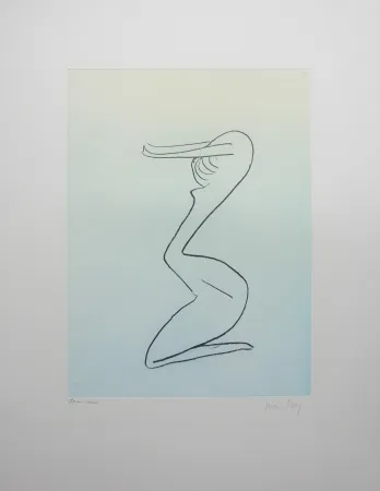 Ets En Aquatint Ray - Anatoms 5