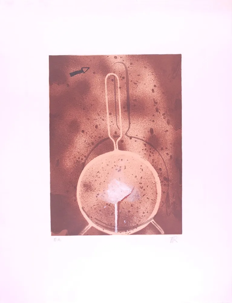 Lithografie Ray - Bonjour Max Ernst