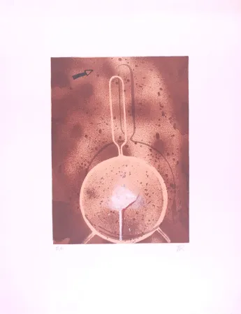 Lithografie Ray - Bonjour Max Ernst