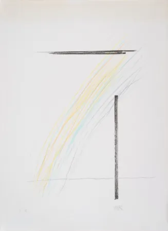 Lithografie Ray - Invasion de l'espace