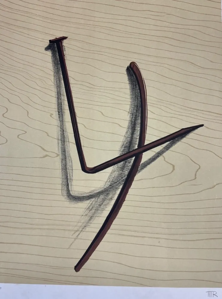 Lithografie Ray - L' émerveillé merveilleux