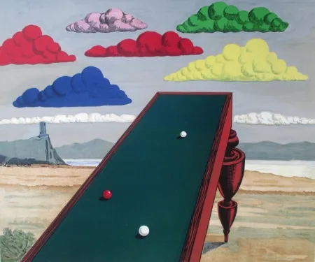 Lithografie Ray - La Fortuna II